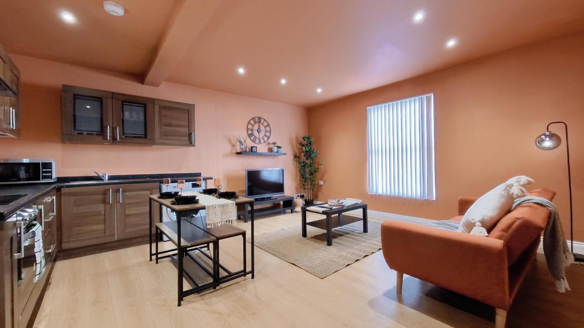 Group Bookings: Up To 30 Guests Across 5 Spacious Flats! Keyless Access Free Wifi & Parking Birmingham Exterior foto