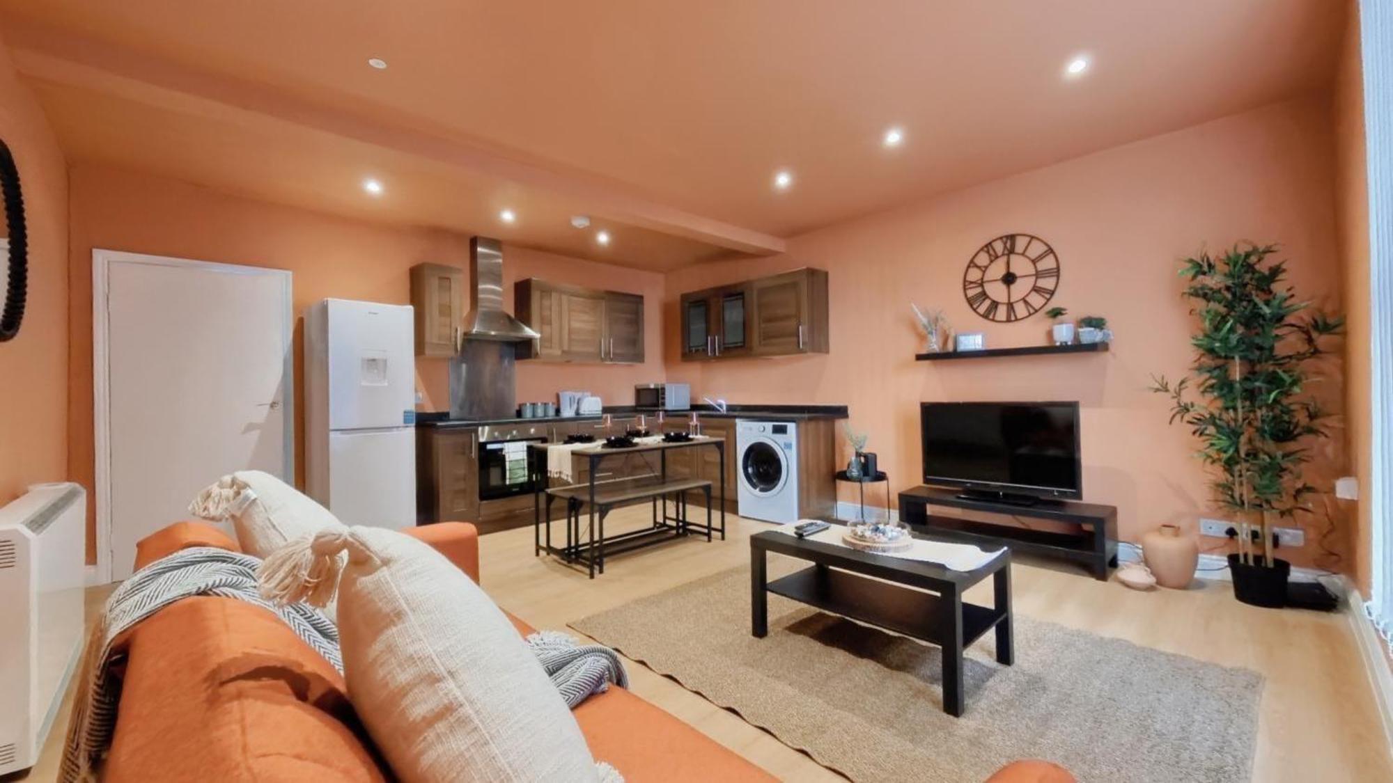 Group Bookings: Up To 30 Guests Across 5 Spacious Flats! Keyless Access Free Wifi & Parking Birmingham Exterior foto